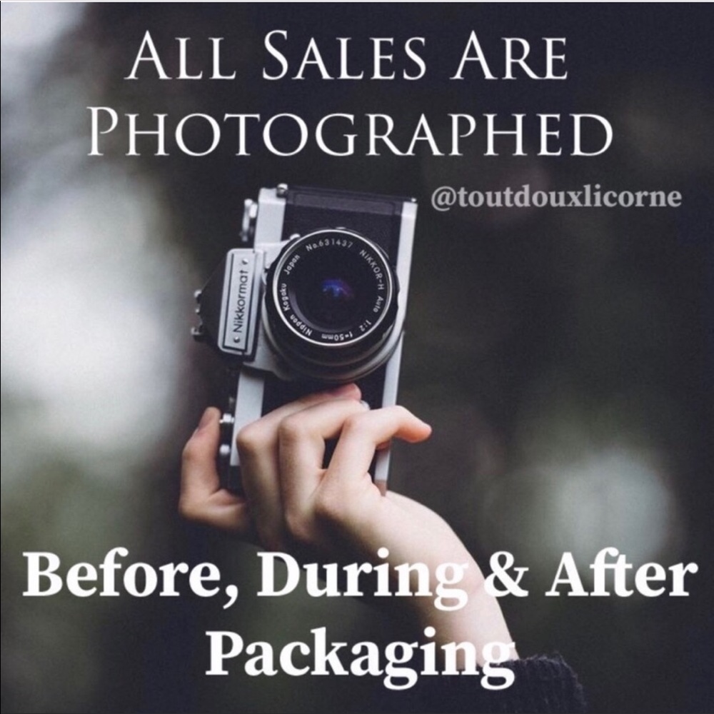 ALL SALES ARE RECORDED DURING PACKAGING.
